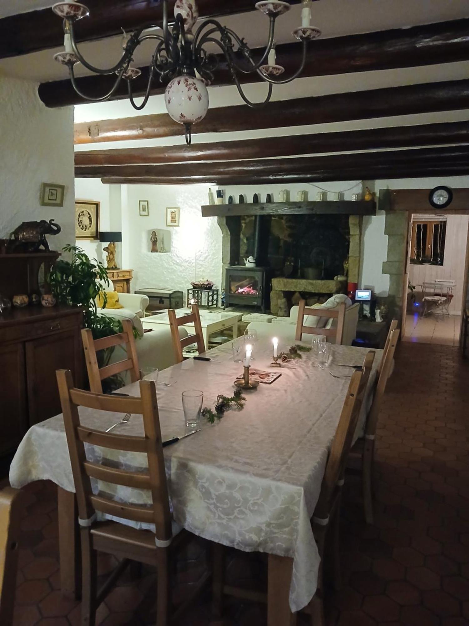 La Ferme Du Garnasson Hotel Doranges Kültér fotó