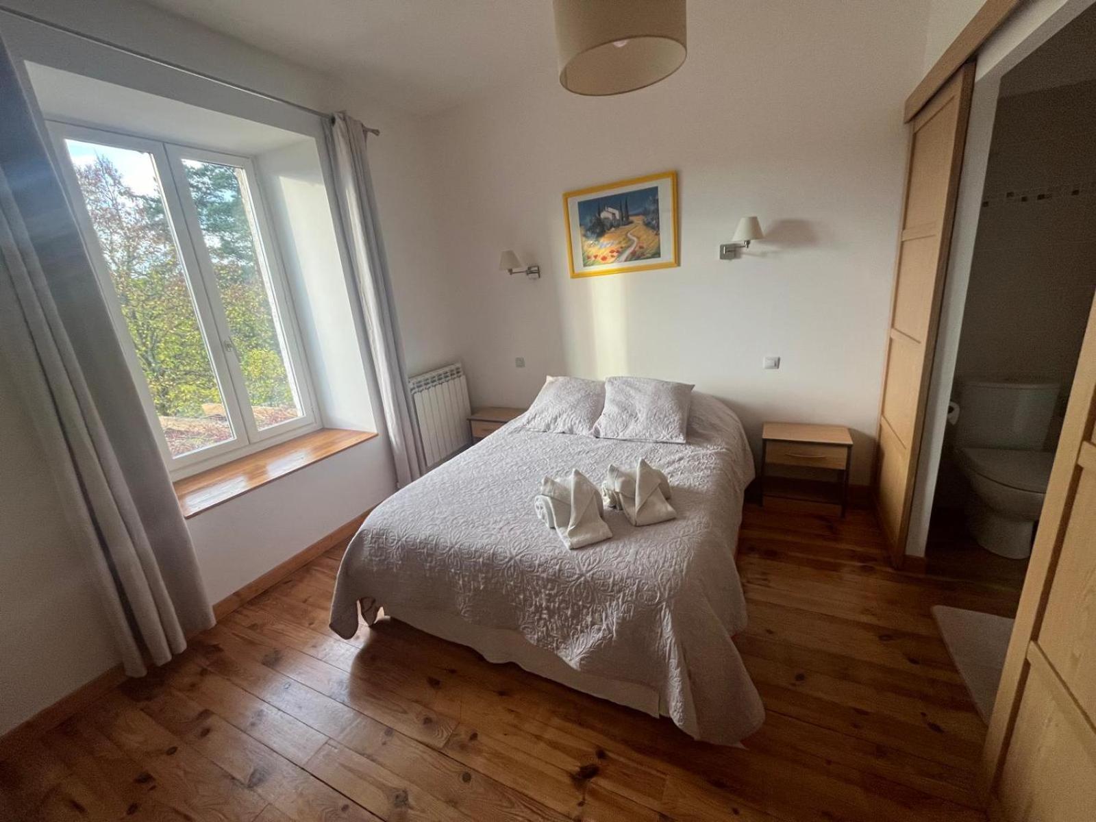 La Ferme Du Garnasson Hotel Doranges Kültér fotó